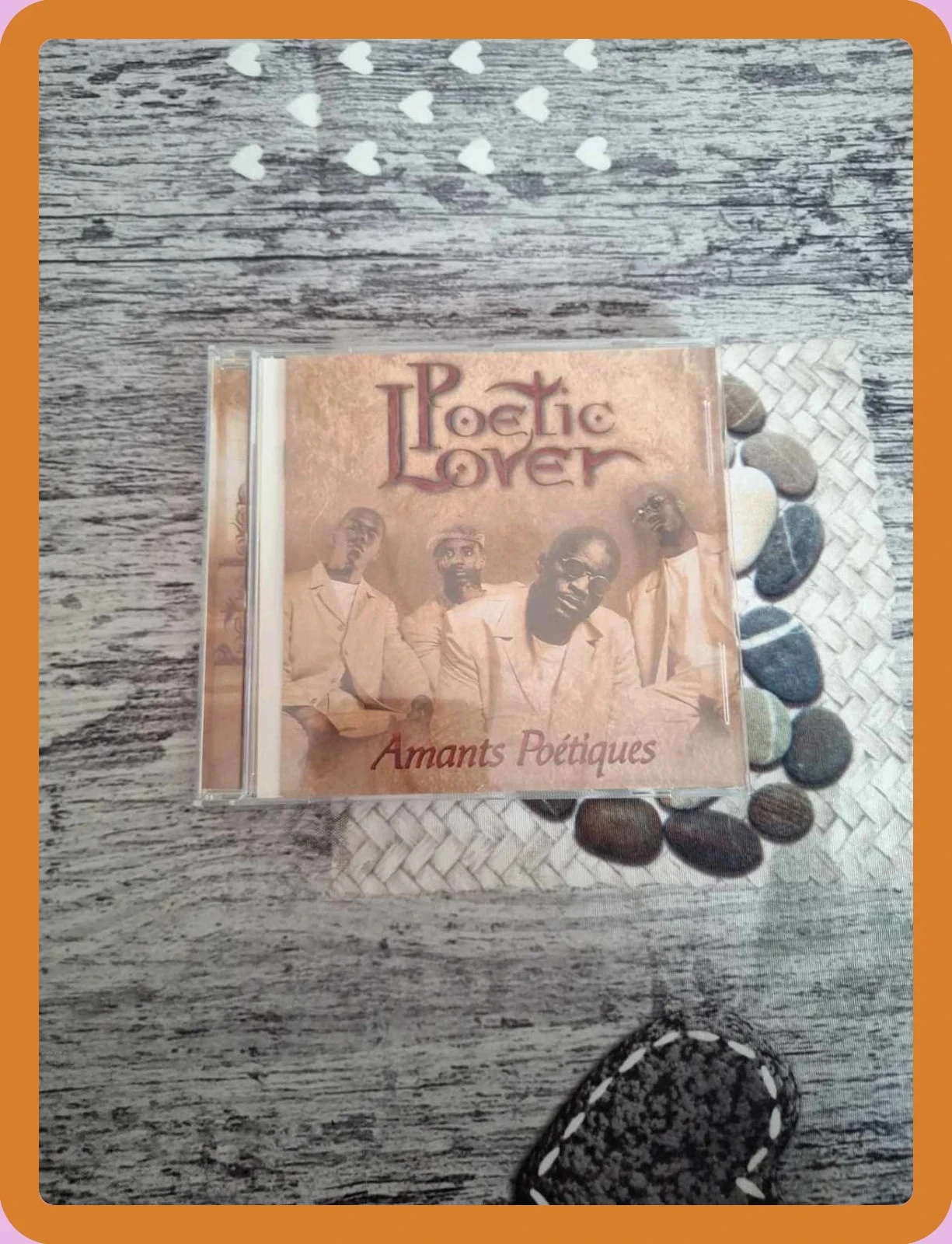 CD amants poetiques